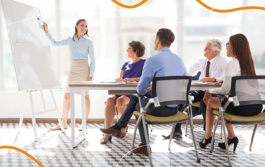 Treinamento para equipe: 4 passos para escolher o treinamento ideal para seu time