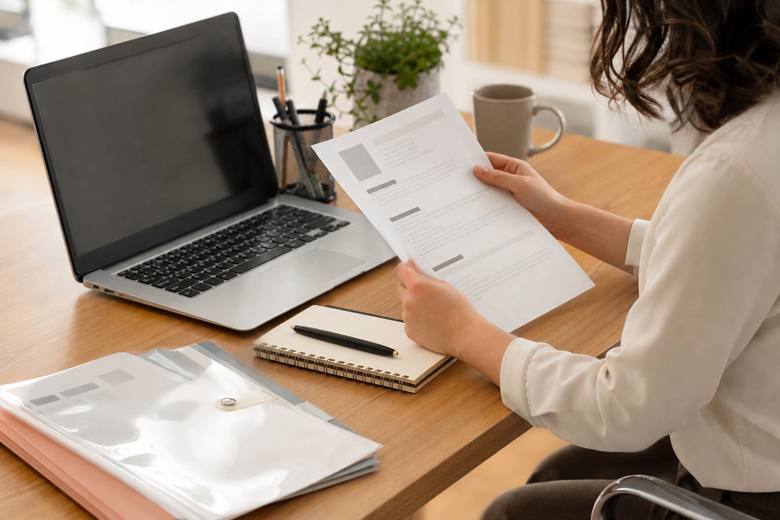 Como conseguir vaga de auxiliar administrativo