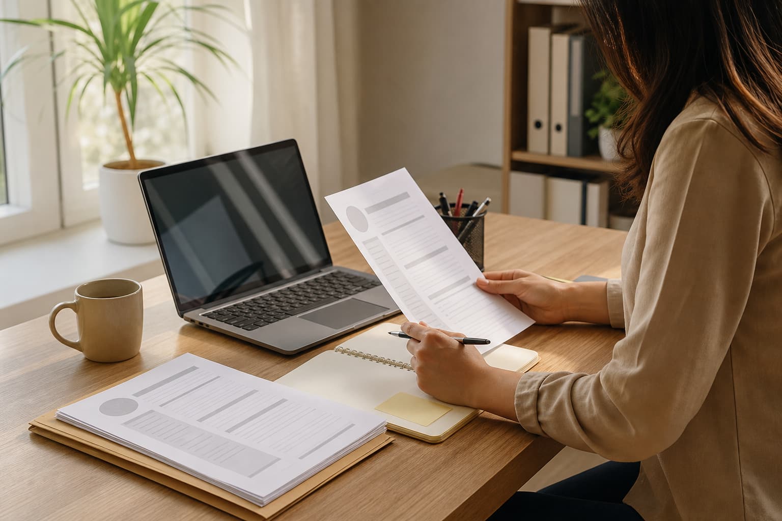 Como conseguir vaga de auxiliar administrativo