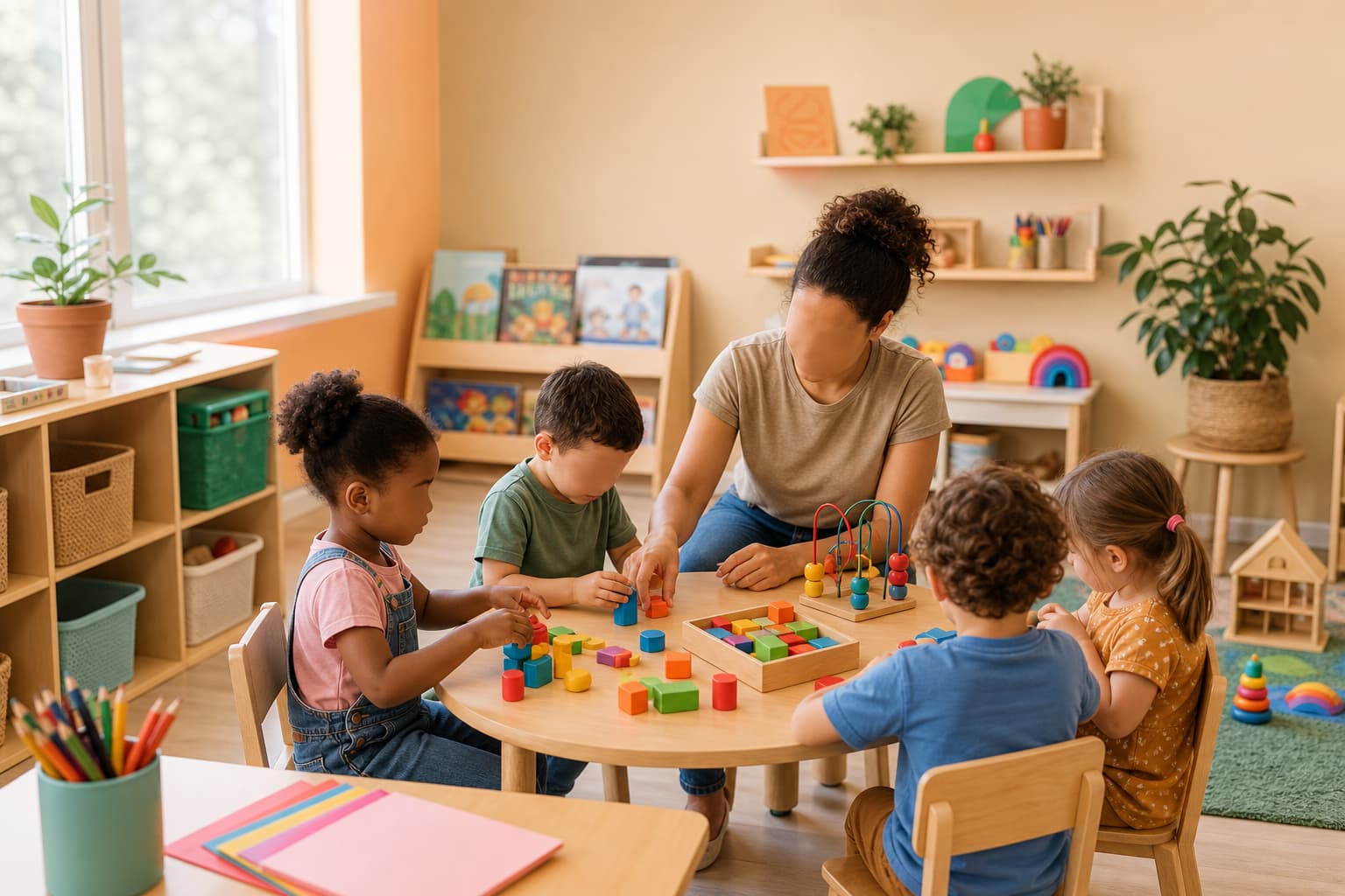 Como conseguir vaga de auxiliar de desenvolvimento infantil