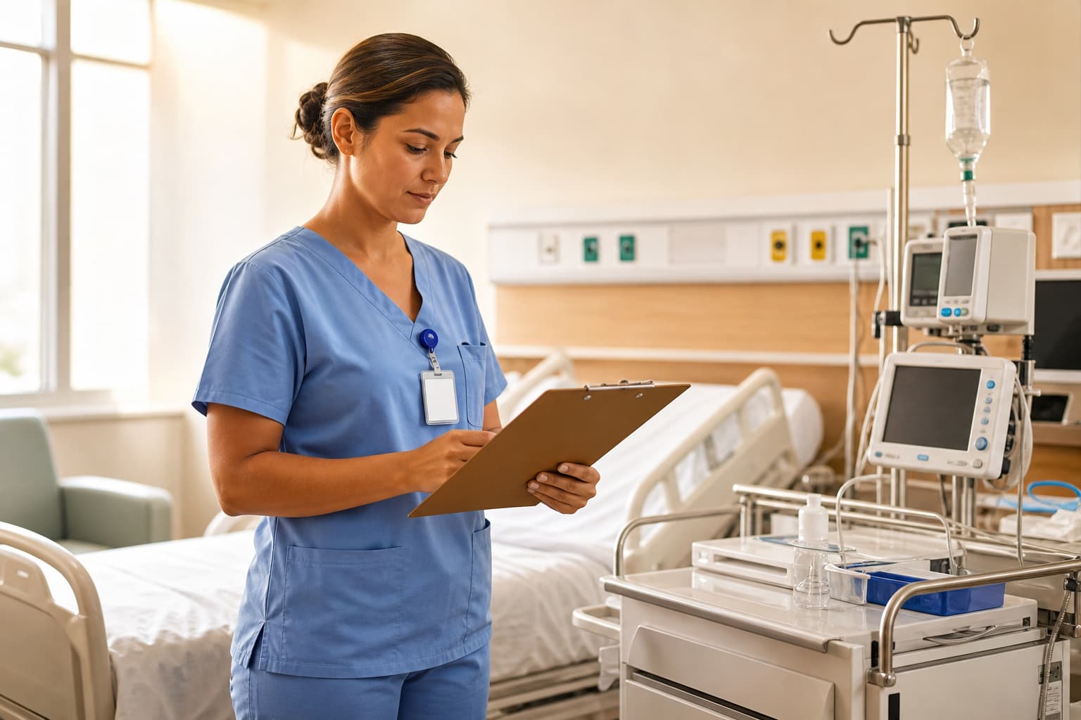 Como conseguir vaga de técnico de enfermagem