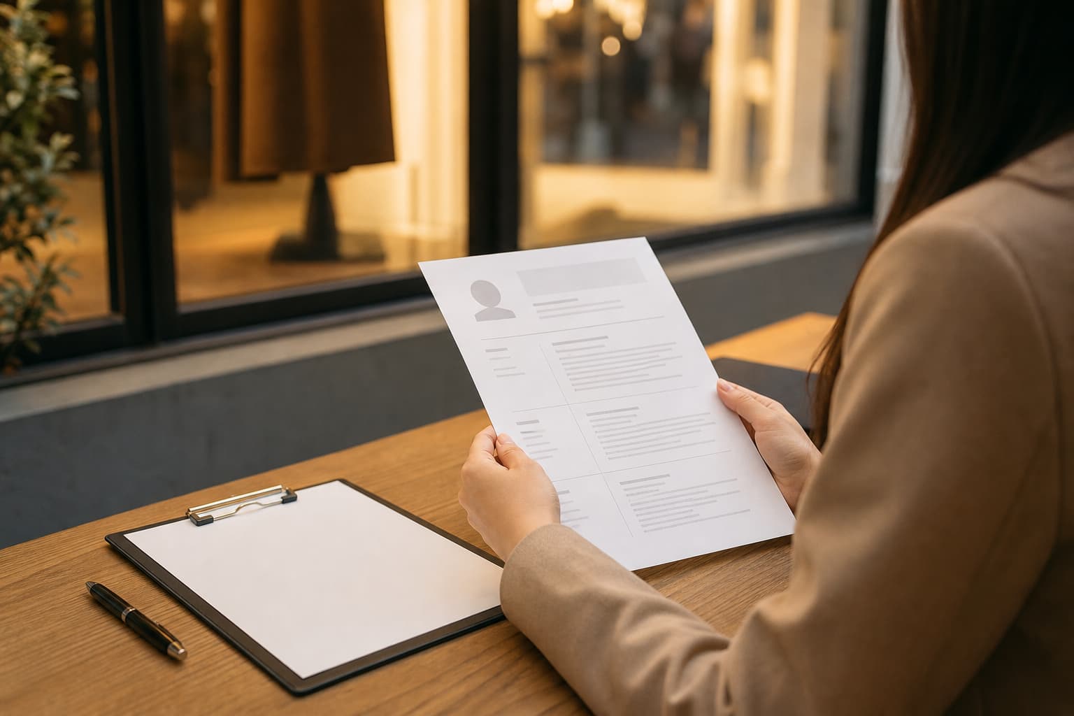 Como conseguir uma vaga de vendedor em processo confidencial?