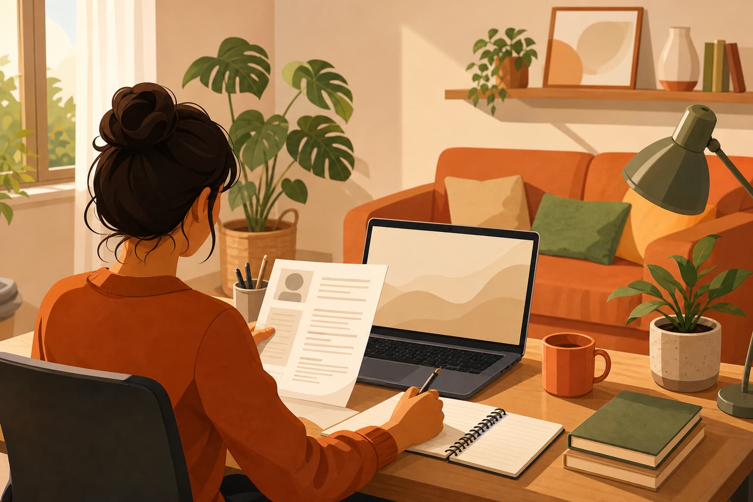 Como conseguir uma vaga de home office