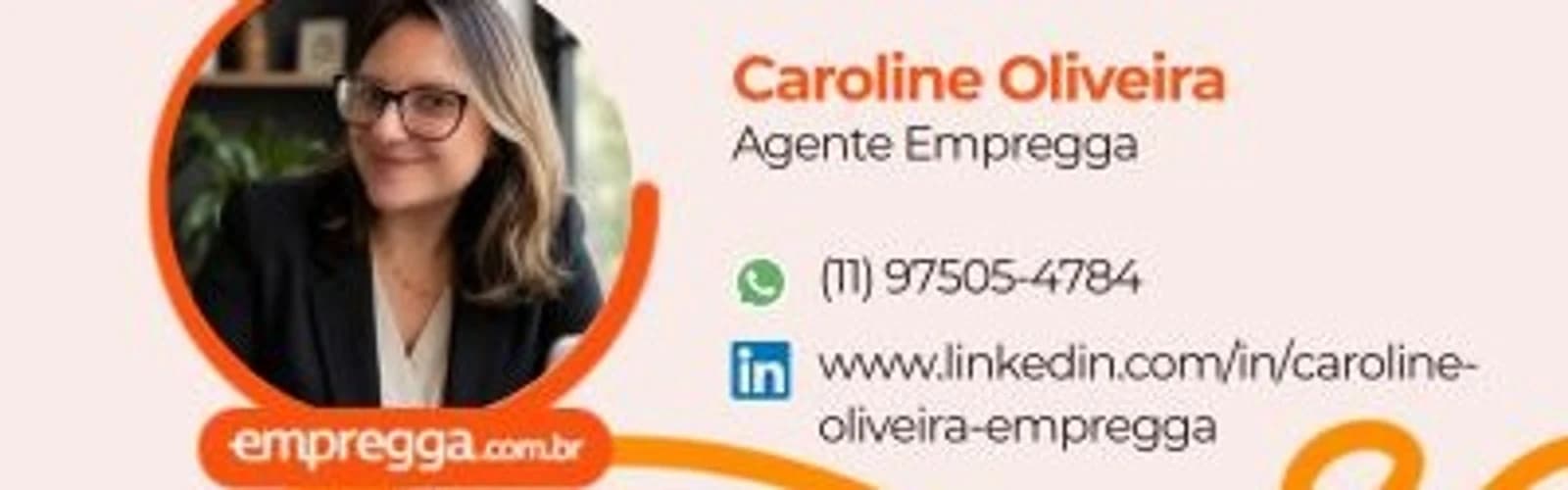 Capa de Caroline Oliveira