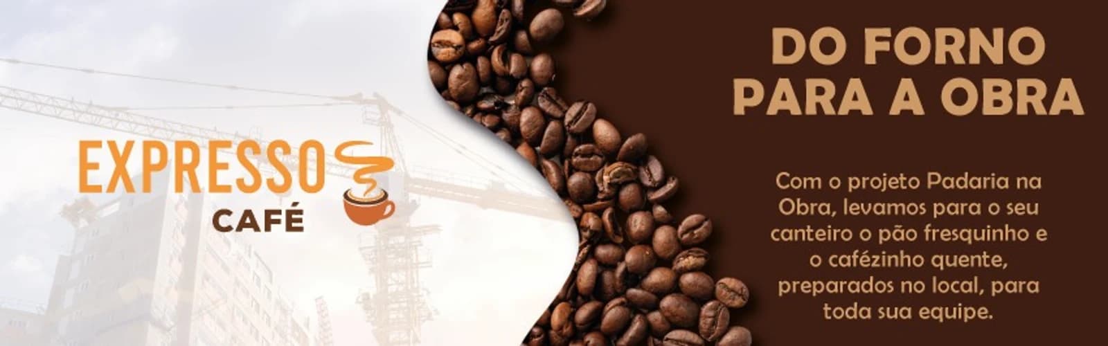 Capa de EXPRESSO CAFE REFEICOES LTDA
