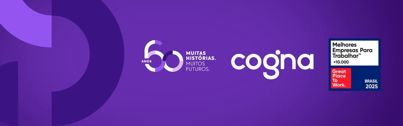 Capa de Cogna educação