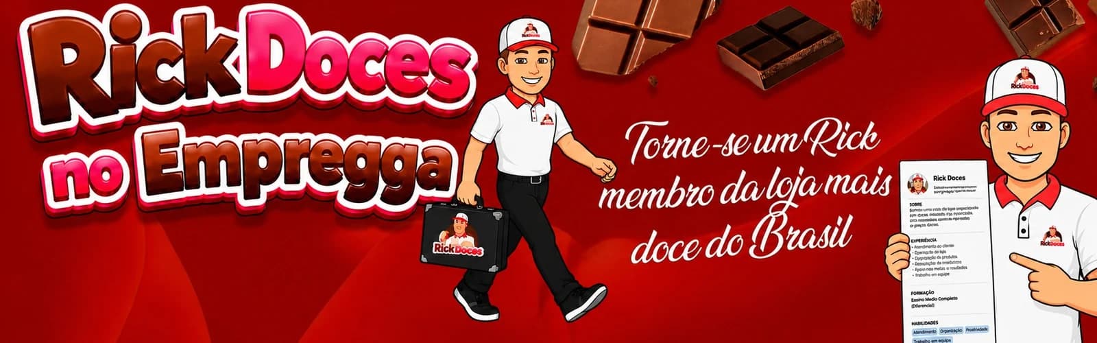 Capa de Rick Doces